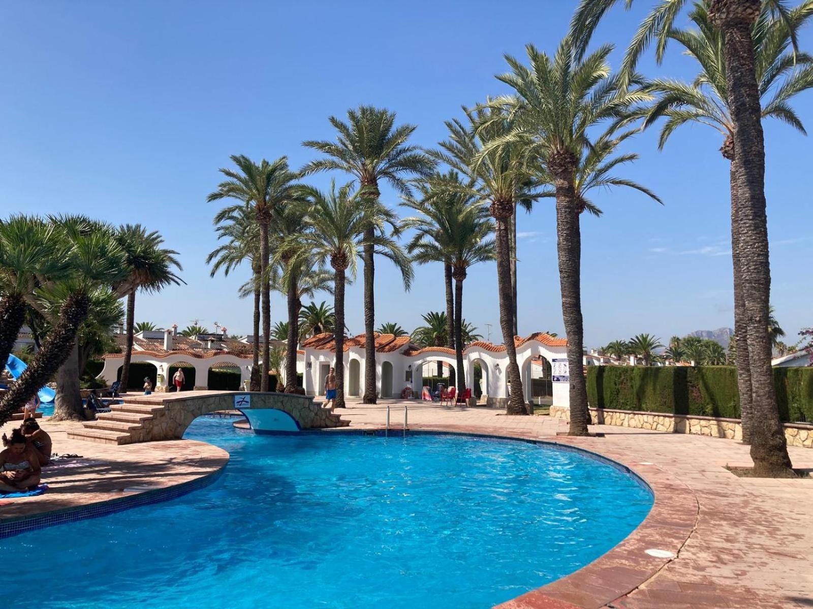 Denia El Palmar 183 Villa Buitenkant foto