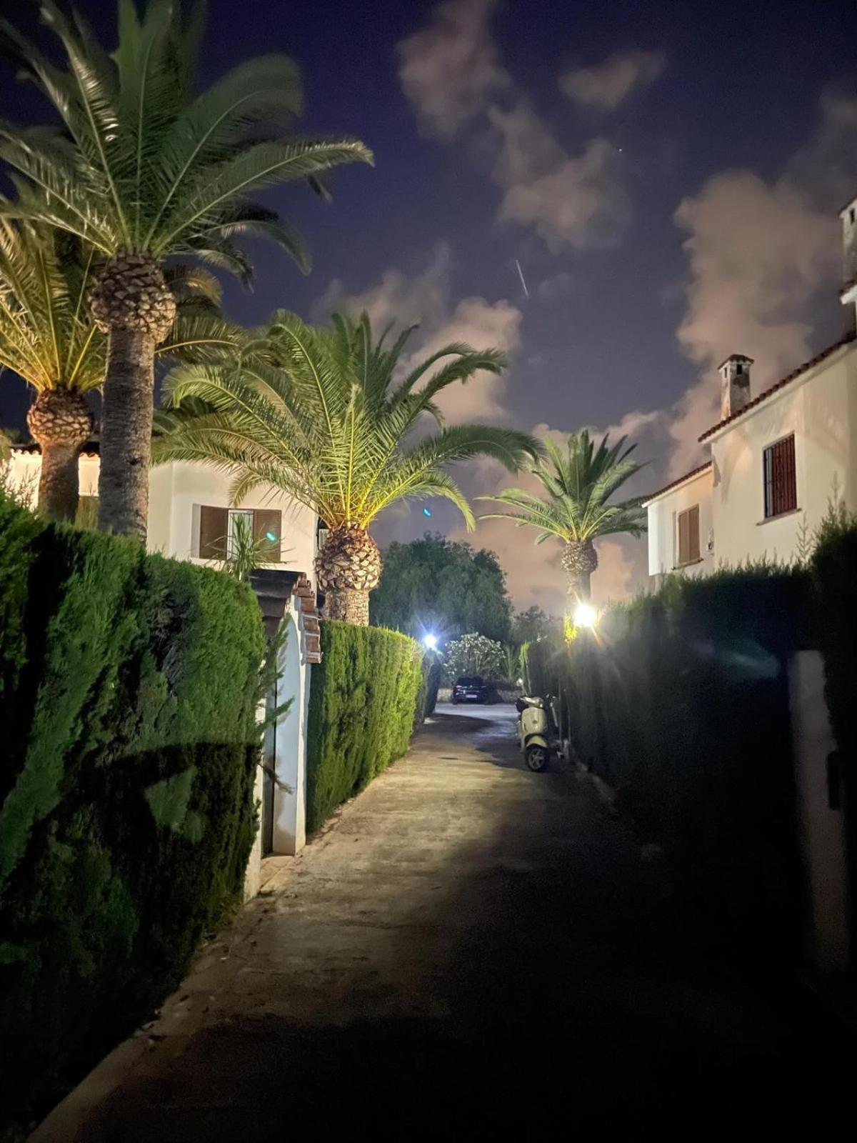 Denia El Palmar 183 Villa Buitenkant foto