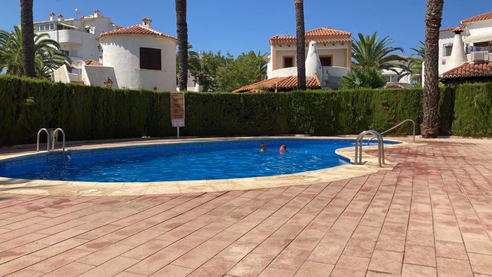 Denia El Palmar 183 Villa Buitenkant foto
