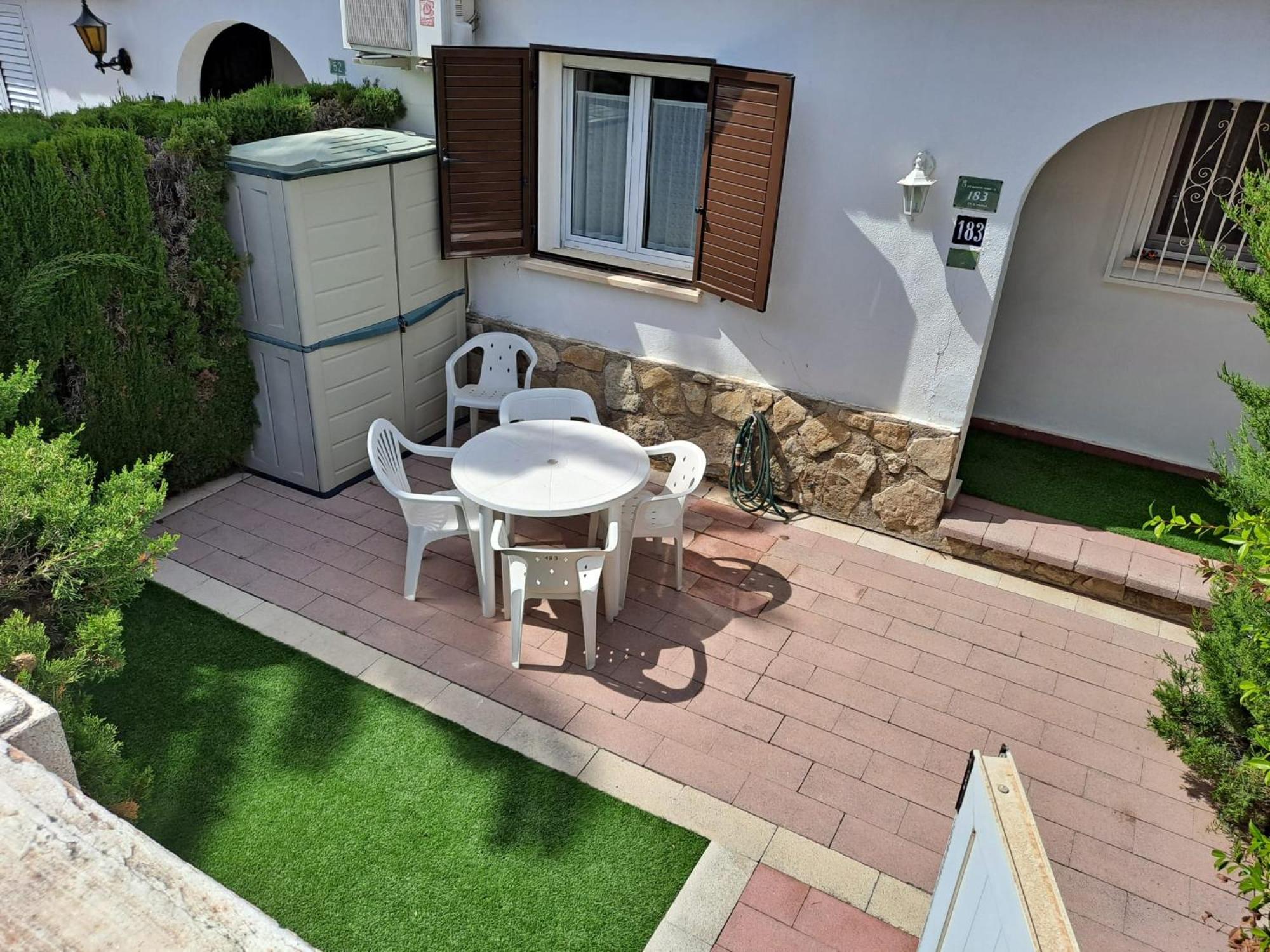 Denia El Palmar 183 Villa Buitenkant foto