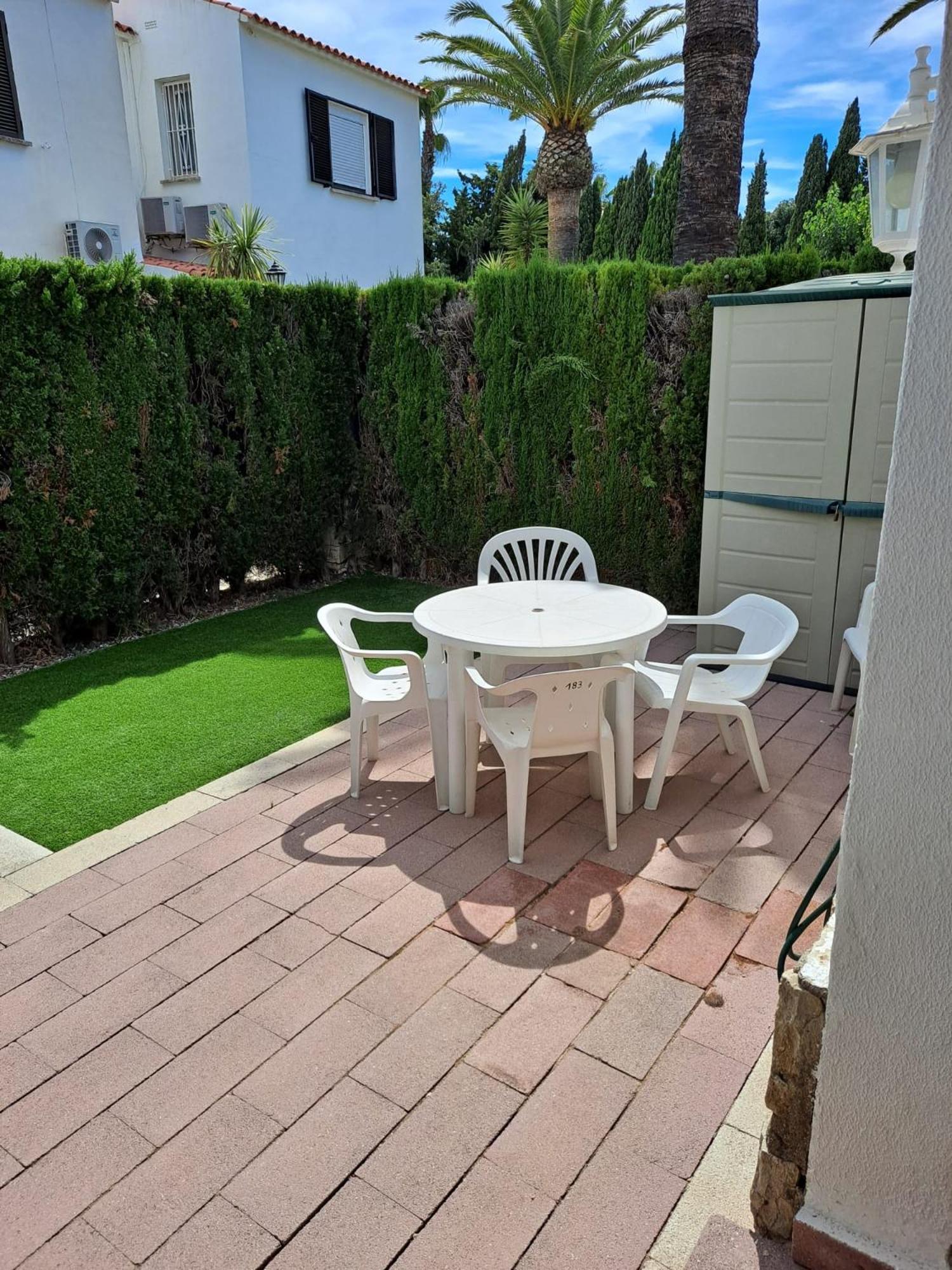 Denia El Palmar 183 Villa Buitenkant foto